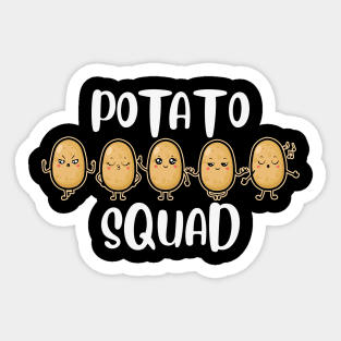 Potato Squad Sticker